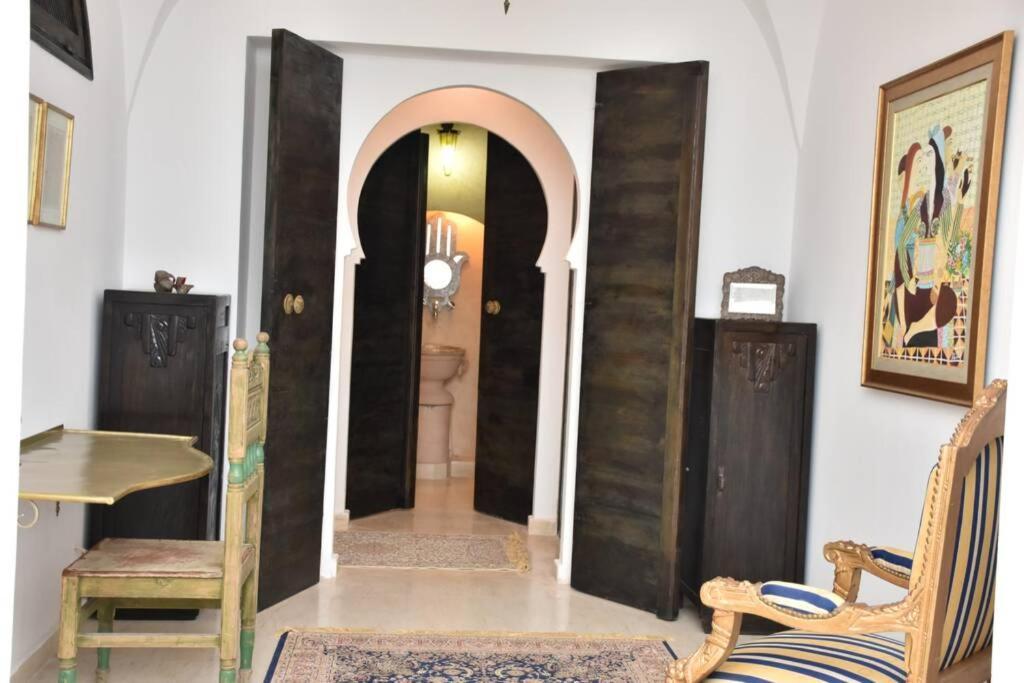 Villa Hannibal Douar ech Chott المظهر الخارجي الصورة