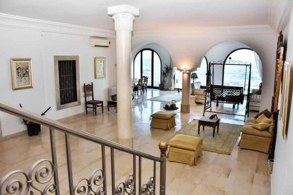 Villa Hannibal Douar ech Chott المظهر الخارجي الصورة