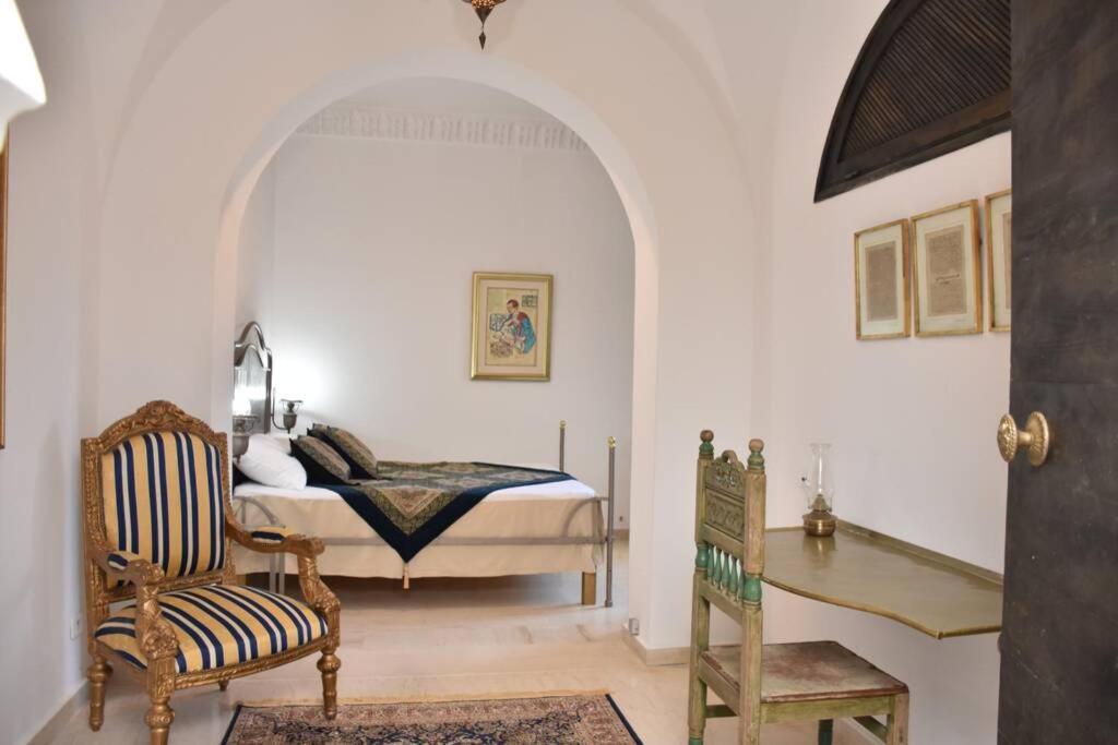 Villa Hannibal Douar ech Chott المظهر الخارجي الصورة