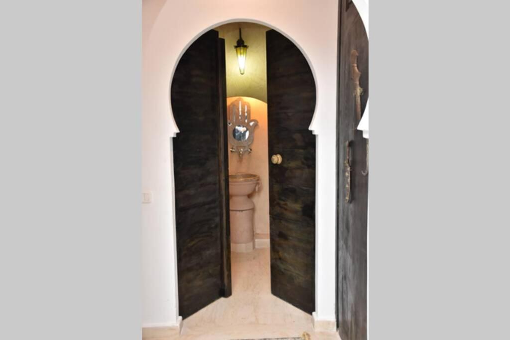 Villa Hannibal Douar ech Chott المظهر الخارجي الصورة