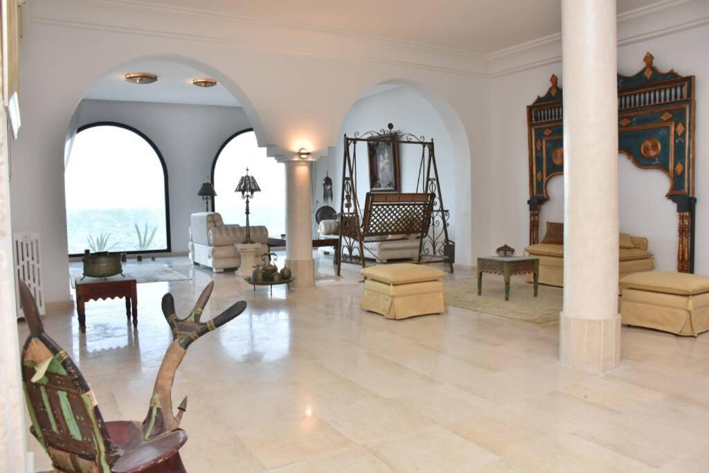 Villa Hannibal Douar ech Chott المظهر الخارجي الصورة